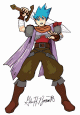 Breath of Fire III's Ryu