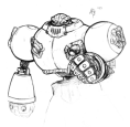 Battle Chaser's Bretto