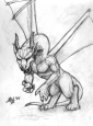 A nice dragon...