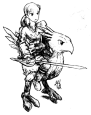 A character from Final Fantasy Tactics