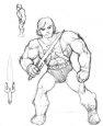 I drew this He-Man sketch off the top of my head.