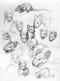 Rats! ... one of my favorite things to draw.
