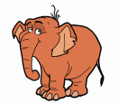 Tantor from Disney's Tarzan