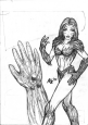 Witchblade's Sara Pezzini