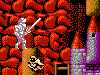 This is a snapshot of the game Faxanadu. It shows Dartmoor, the place with the music of my remix.